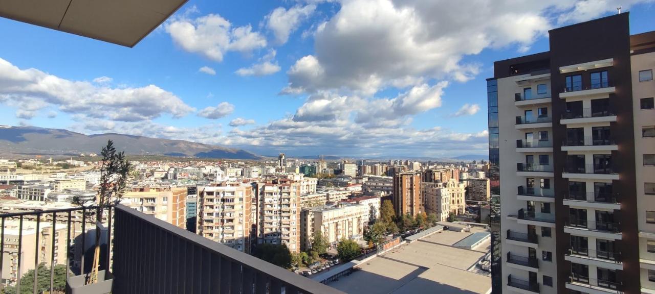 Diamond Apartment 158- Luxury In Üsküp Dış mekan fotoğraf