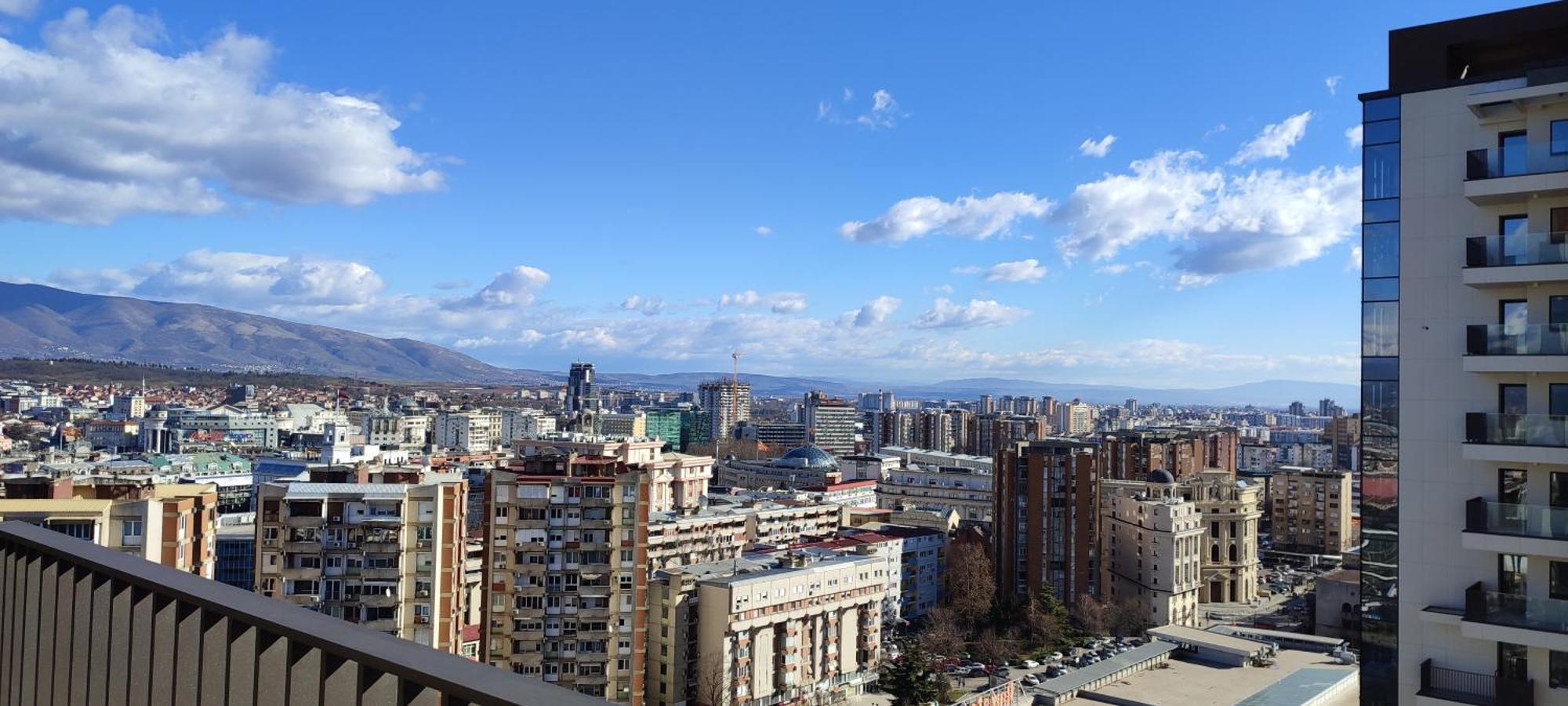 Diamond Apartment 158- Luxury In Üsküp Dış mekan fotoğraf